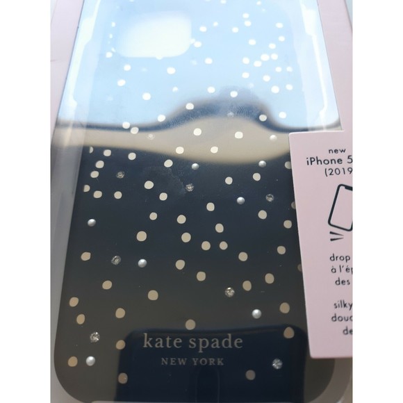 Kate Spade new york Protective Hard Shell Case for iPhone 11 Pro Disco Dot - Picture 3 of 7